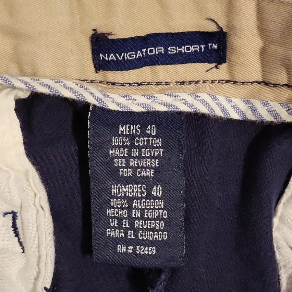 Men's Catalina Navigator Short Shorts (size 40)